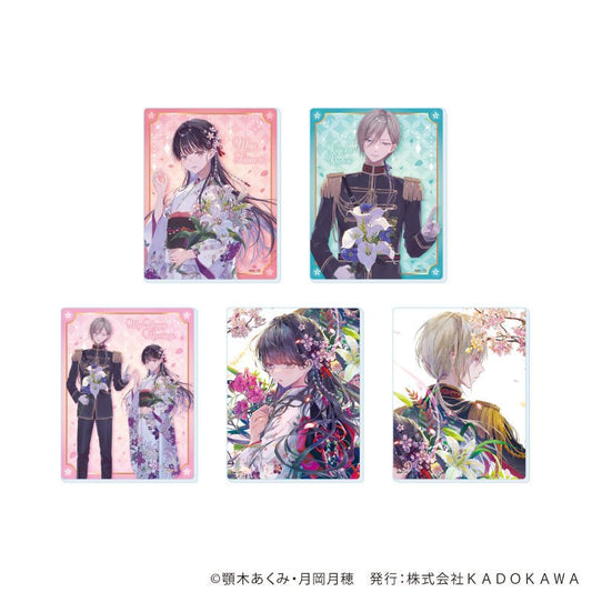 [ACRYLIC CARD] "My Happy Marriage Bunko Fair" Blind Bag - Rosey’s Kawaii Shop