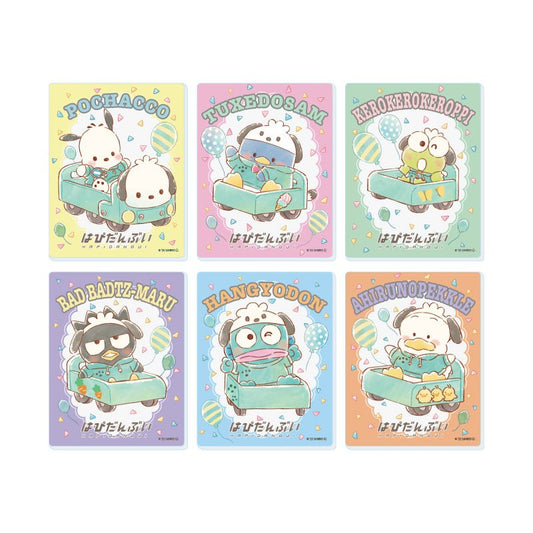 [ACRYLIC CARD] "Pochacco Birthday x HAPIDANBUI" Blind Bag - Rosey’s Kawaii Shop