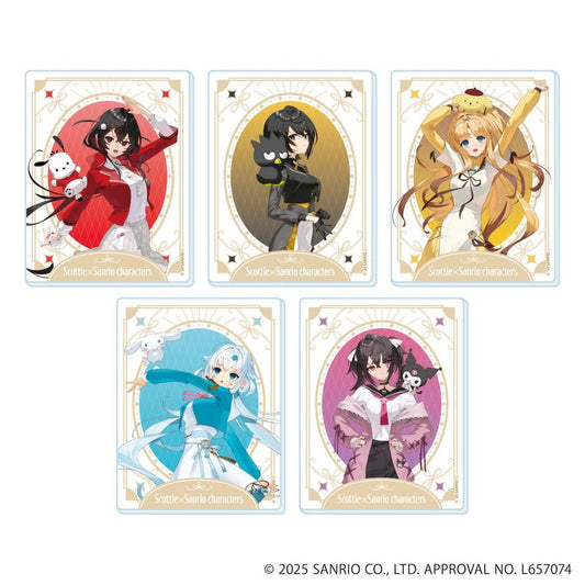 [ACRYLIC CARD] "Scottie x Sanrio Characters" Blind Bag - Rosey’s Kawaii Shop