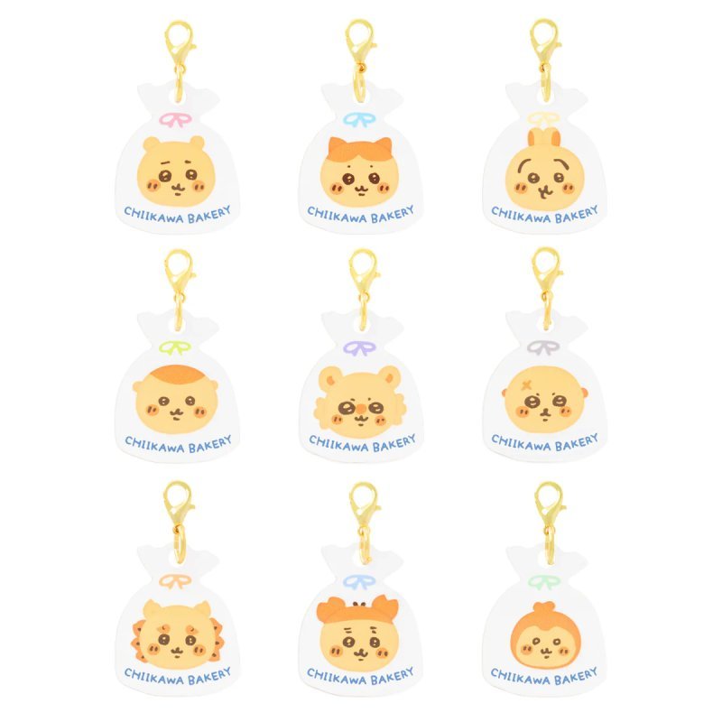 [ACRYLIC CHARM] "Chiikawa Bakery" Blind Bag - Rosey’s Kawaii Shop