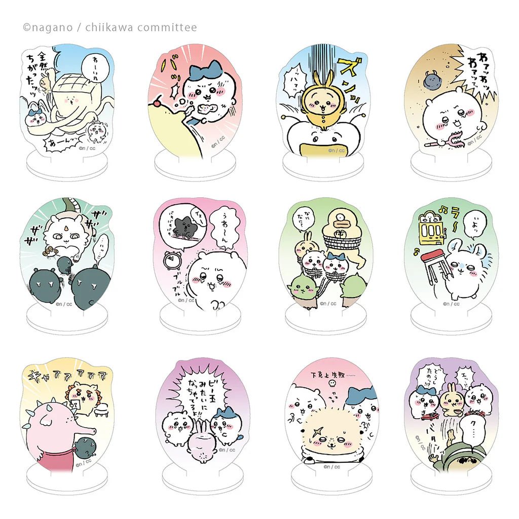 [ACRYLIC STAND] "Chiikawa" Blind Bag - Rosey’s Kawaii Shop