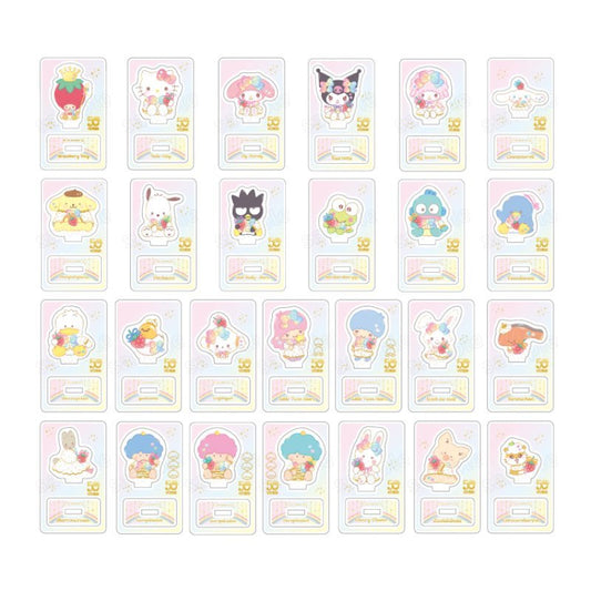 [ACRYLIC STAND] "Ichigo Shinbun 50th Anniversary x Munyugurumi Patio POPUP STORE" Blind Bag - Rosey’s Kawaii Shop