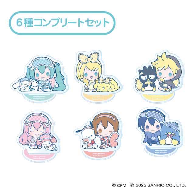 [ACRYLIC STAND] LIMITED "VOCALOID x Sanrio" Blind Bag - Rosey’s Kawaii Shop
