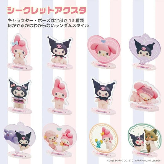 [ACRYLIC STAND] "My Melody & Kuromi Netflix Series" Blind Bag - Rosey’s Kawaii Shop