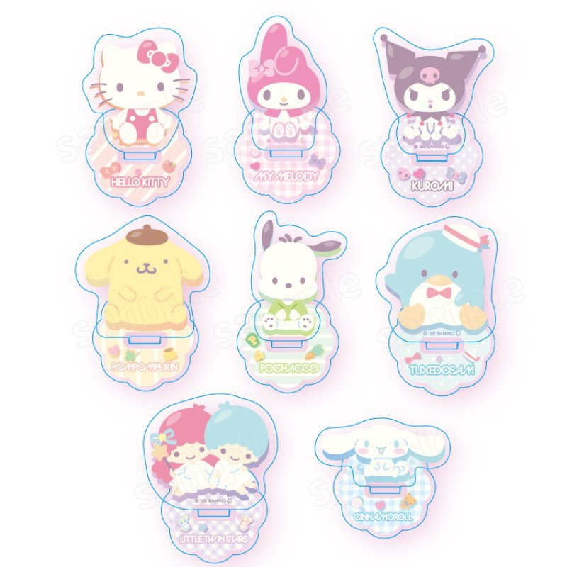 [ACRYLIC STAND] "Sanrio Clear Bag" Blind Bag - Rosey’s Kawaii Shop