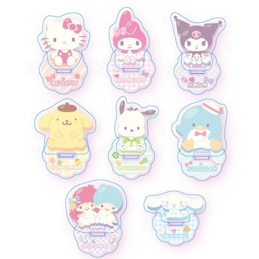 [ACRYLIC STAND] "Sanrio Clear Bag" Blind Bag - Rosey’s Kawaii Shop