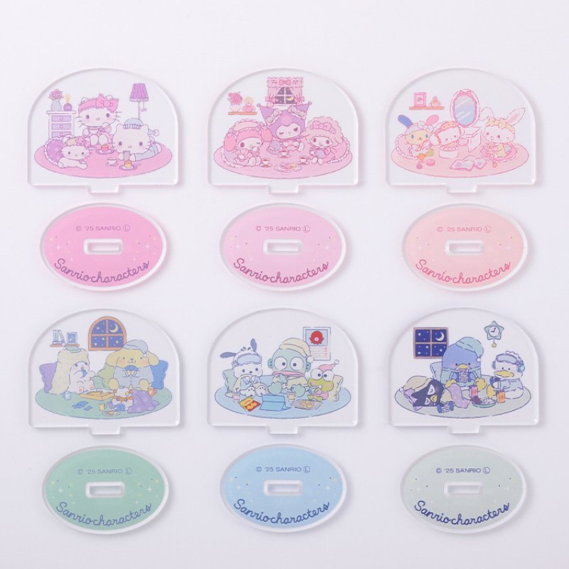 [ACRYLIC STAND] "Sanrio Pajama Party" Blind Bag - Rosey’s Kawaii Shop