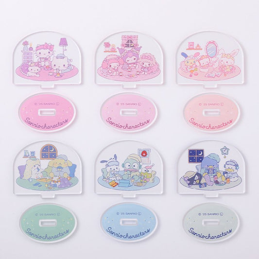 [ACRYLIC STAND] "Sanrio Pajama Party" Blind Bag - Rosey’s Kawaii Shop