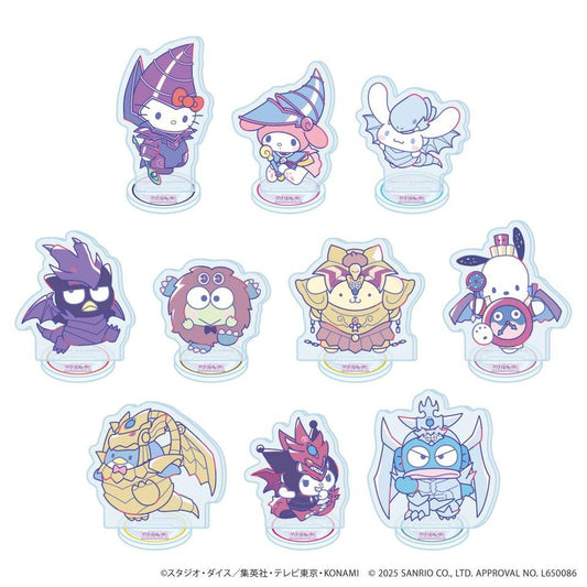 [ACRYLIC STAND] "Yu - Gi - Oh! x Sanrio" Blind Bag - Rosey’s Kawaii Shop