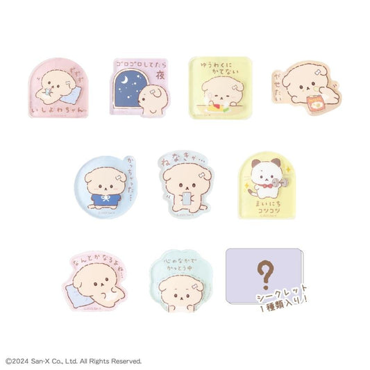[ACRYLIC STICKER] "Ishiyowa - chan" Blind Bag - Rosey’s Kawaii Shop