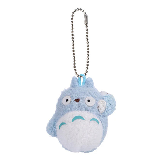 [MEDIUM TOTORO] "My Neighbor Totoro" Plush Keychain