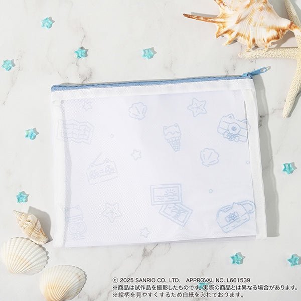 "Adorozatorumary" Mesh Pouch - Rosey’s Kawaii Shop
