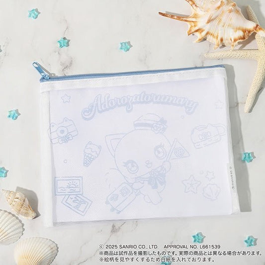 "Adorozatorumary" Mesh Pouch - Rosey’s Kawaii Shop