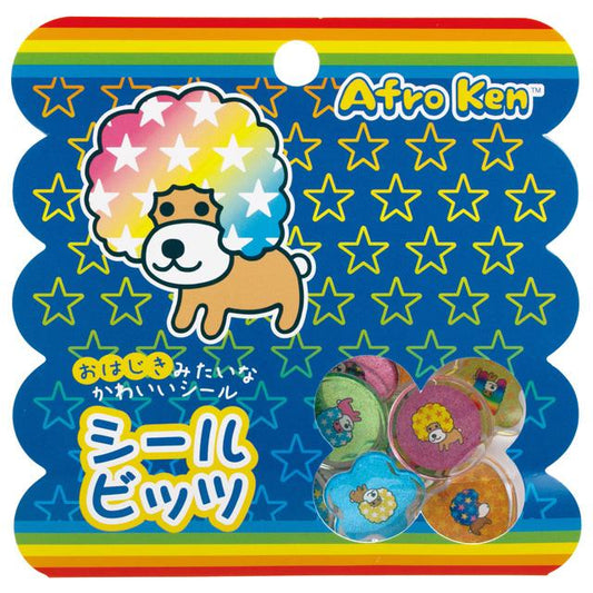 [AFRO KEN] "San - X" Acrylic Sticker Flakes - Rosey’s Kawaii Shop