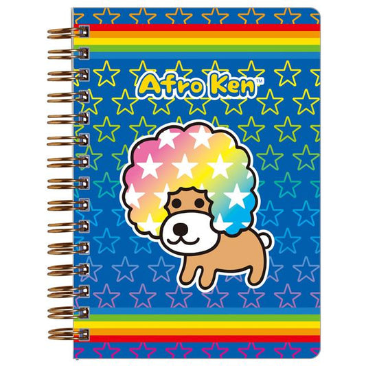 [AFRO KEN] "San - X" Sticker Notebook - Rosey’s Kawaii Shop