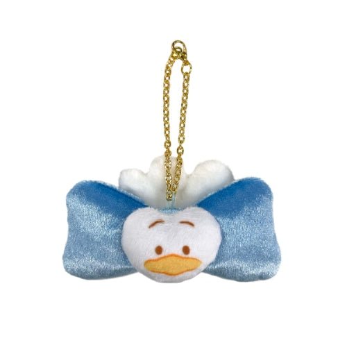 [AHIRUNOPEKKLE] "Sanrio Fluffy Face Ribbon" Bag Charm - Rosey’s Kawaii Shop
