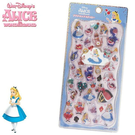 [ALICE IN WONDERLAND] "Petit Drop Stickers" - Rosey’s Kawaii Shop