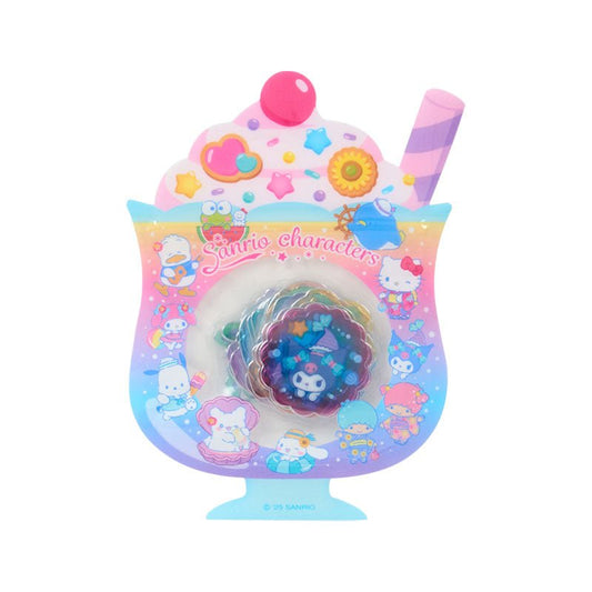 [ALL MIX] "Sanrio Summer" Sticker Flakes - Rosey’s Kawaii Shop