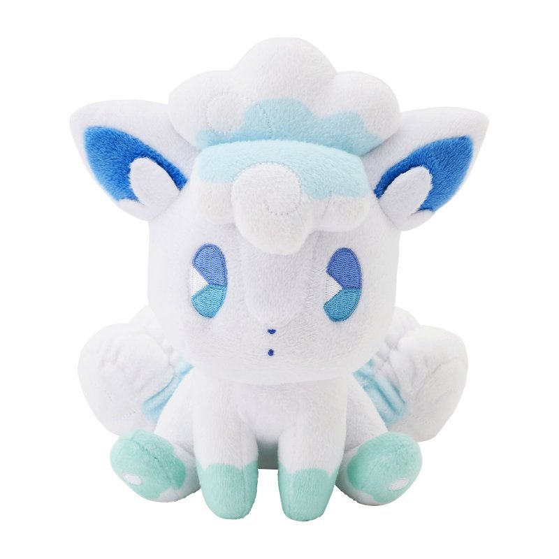 [ALOLAN VULPIX] Pokemon "Saiko Soda" Plush - Rosey’s Kawaii Shop