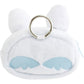 [TWIN RABBIT ANGEL] "San-X Universe" Plush Mini Pouch