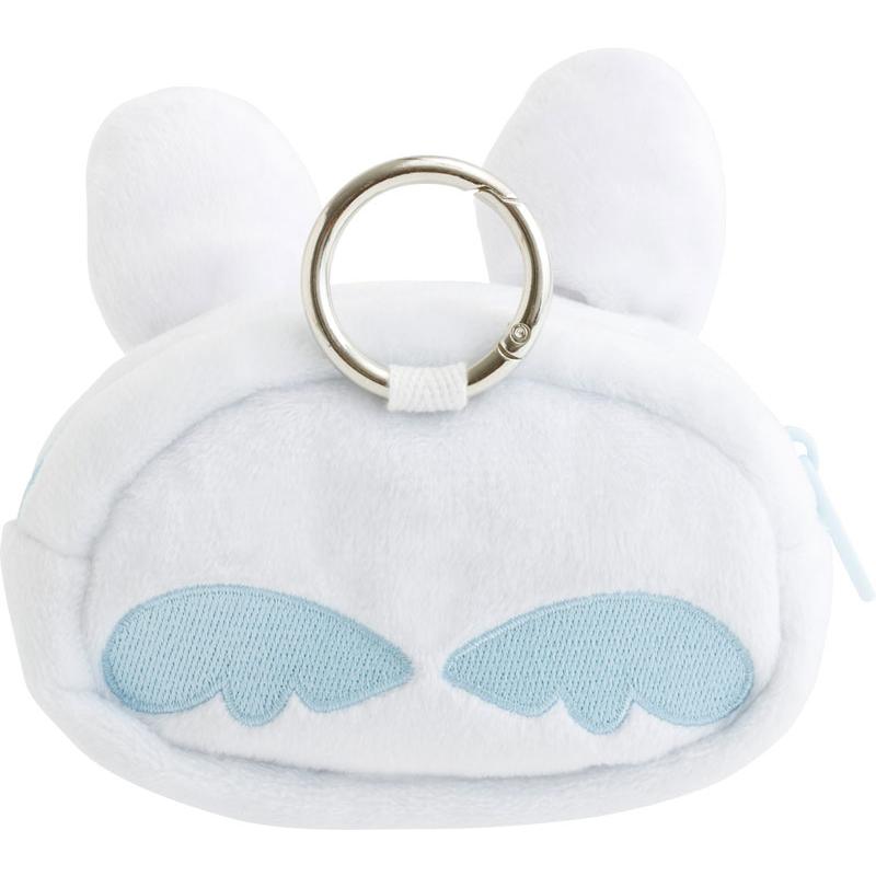 [TWIN RABBIT ANGEL] "San-X Universe" Plush Mini Pouch