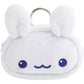 [TWIN RABBIT ANGEL] "San-X Universe" Plush Mini Pouch