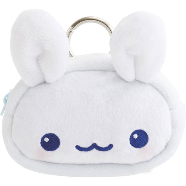[TWIN RABBIT ANGEL] "San-X Universe" Plush Mini Pouch