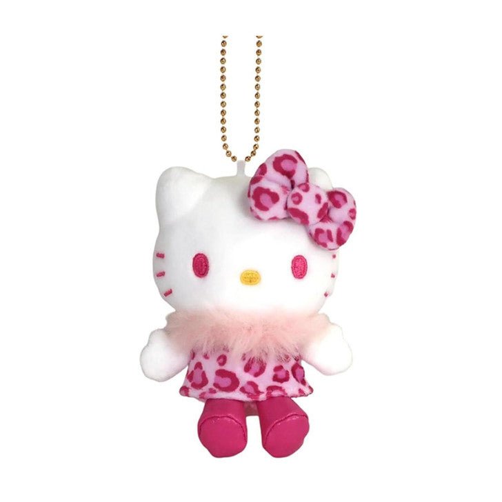 [ANIMAL LEOPARD] "Hello Kitty MC" Plush Mascot - Rosey’s Kawaii Shop