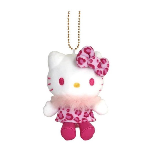 [ANIMAL LEOPARD] "Hello Kitty MC" Plush Mascot - Rosey’s Kawaii Shop