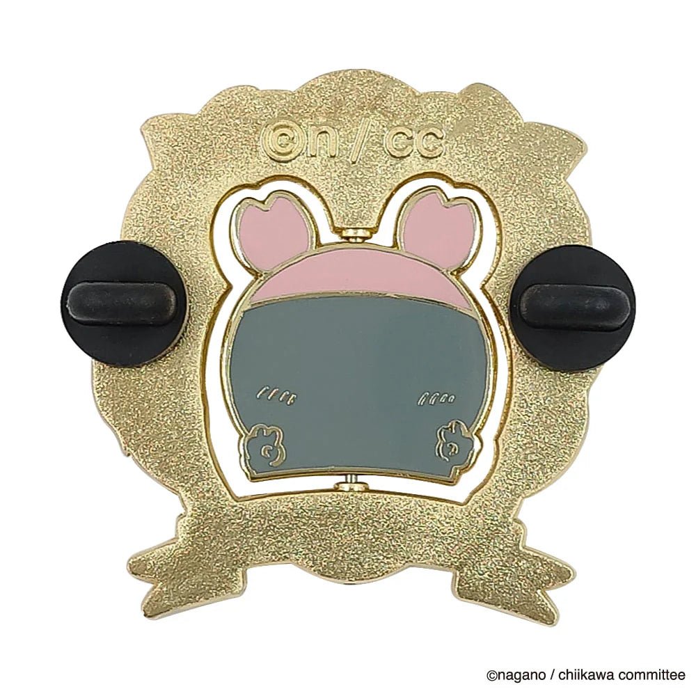 [ANOKO] "Chiikawa Large Swivel Pin" Badge - Rosey’s Kawaii Shop