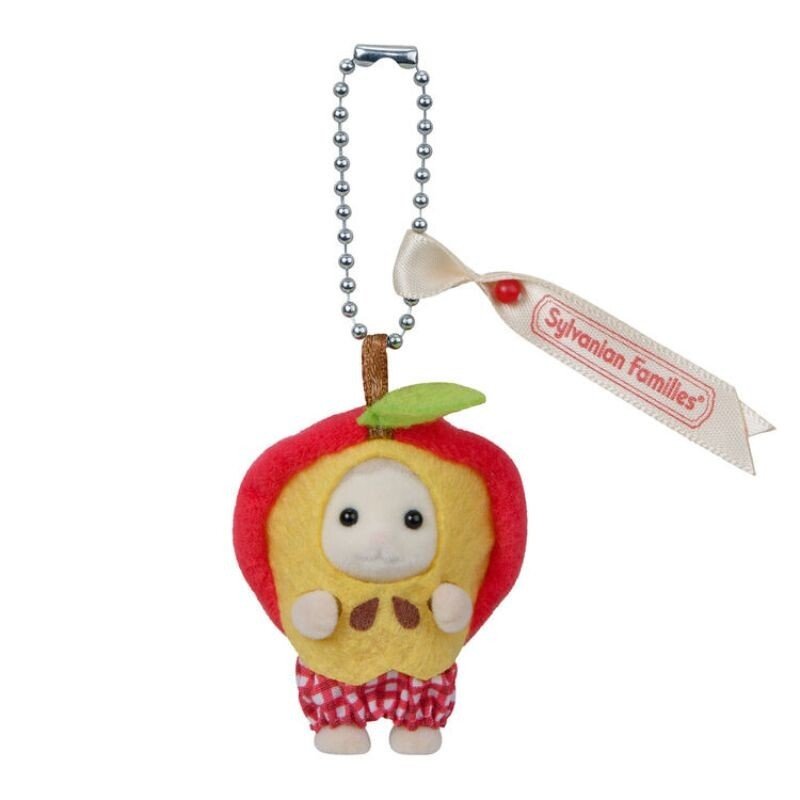 [APPLE BABY SHEEP] "Sylvanian Families" Keychain - Rosey’s Kawaii Shop