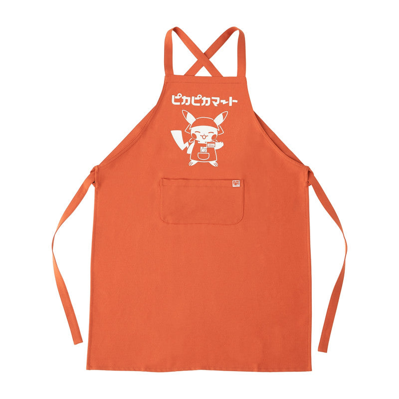 "Pokemon Pikapika Mart" Apron