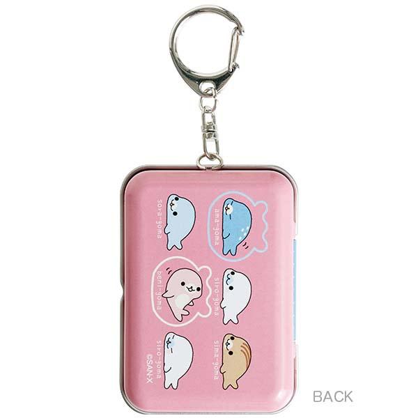 [MAMEGOMA] "San-X Universe" Mamekan Tin Keychain