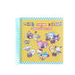 [BLUE] "Chiikawa x Sanrio" Square Notebook