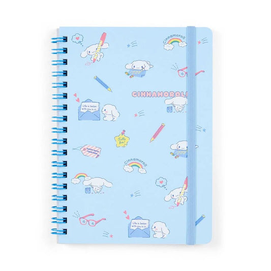 [B6] "Cinnamoroll" Notebook - Rosey’s Kawaii Shop