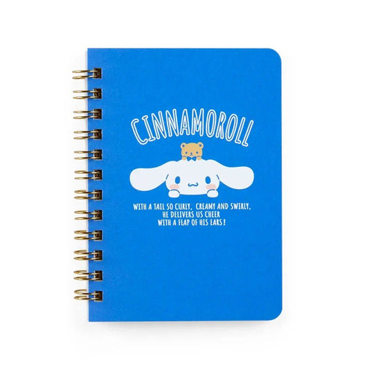 [B7] "Cinnamoroll" Notebook - Rosey’s Kawaii Shop