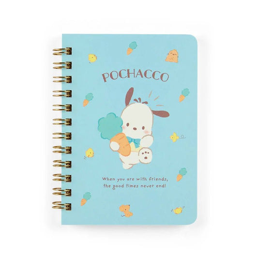 [B7] "Pochacco" Notebook - Rosey’s Kawaii Shop