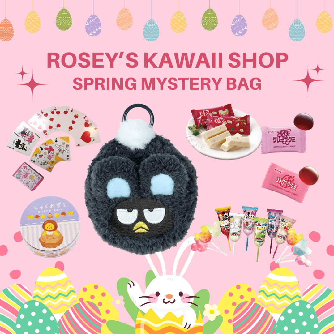 [BAD BADTZ MARU] "Kawaii Spring Lucky Bag" - Rosey’s Kawaii Shop