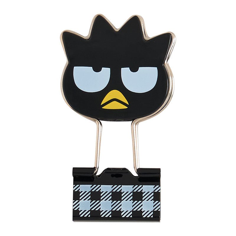 [BAD BADTZ MARU] "Sanrio Double Binder Clips" - Rosey’s Kawaii Shop