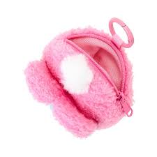 [BAD BADTZ MARU] "Sanrio Spring Rabbit" Slipper Mini Pouch - Rosey’s Kawaii Shop