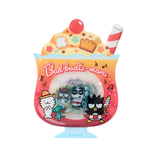 [BAD BADTZ MARU] "Sanrio Summer" Sticker Flakes - Rosey’s Kawaii Shop