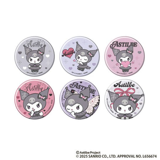 [BADGE] "Astilbe x Kuromi" Blind Bag - Rosey’s Kawaii Shop