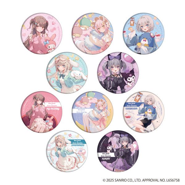 [BADGE] "DONE KANADA x Sanrio" Blind Bag - Rosey’s Kawaii Shop
