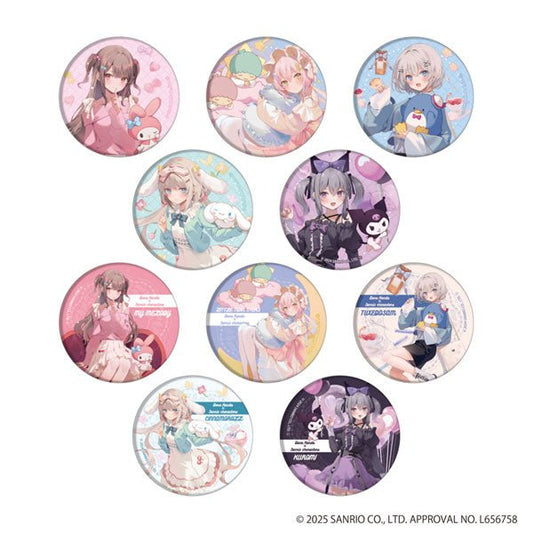 [BADGE] "DONE KANADA x Sanrio" Blind Bag - Rosey’s Kawaii Shop