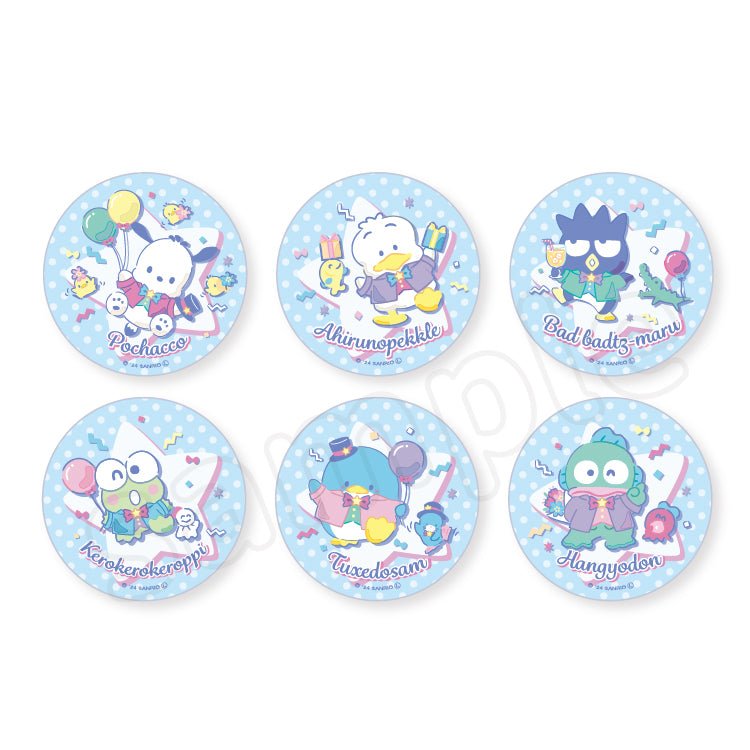 [BADGE] "Hapidanbui Pochacco 35th Anniversary" Blind Bag - Rosey’s Kawaii Shop