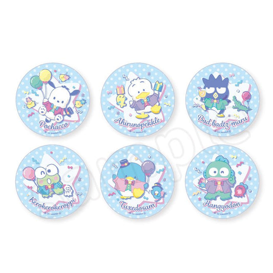 [BADGE] "Hapidanbui Pochacco 35th Anniversary" Blind Bag - Rosey’s Kawaii Shop