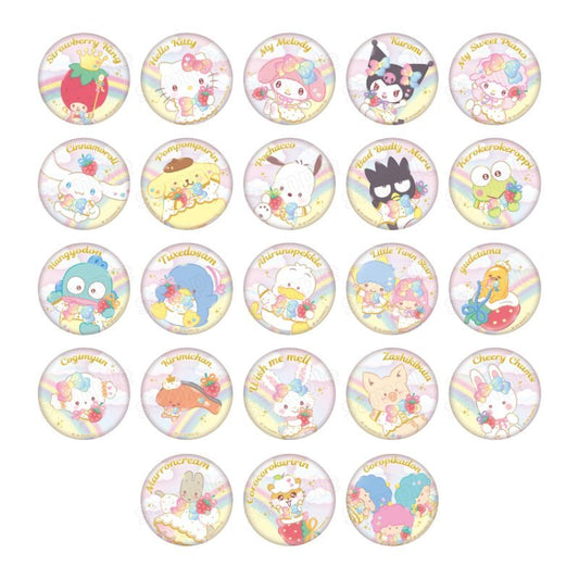 [BADGE] "Ichigo Shinbun 50th Anniversary x Munyugurumi Patio POPUP STORE " Blind Bag - Rosey’s Kawaii Shop