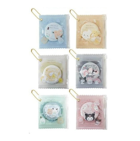 [BADGE & POUCH] LIMITED "Studio Haneul x Sanrio" Blind Box - Rosey’s Kawaii Shop