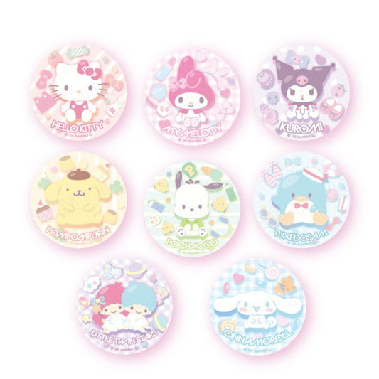 [BADGE] "Sanrio Clear Bag" Blind Bag - Rosey’s Kawaii Shop