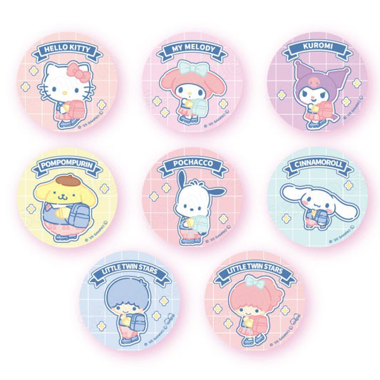 [BADGE] "Sanrio Colorful Uniform" Blind Bag - Rosey’s Kawaii Shop